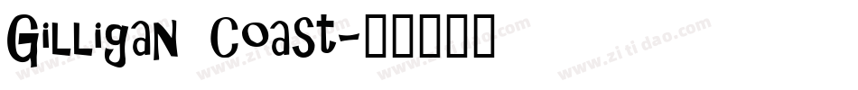 Gilligan Coast字体转换